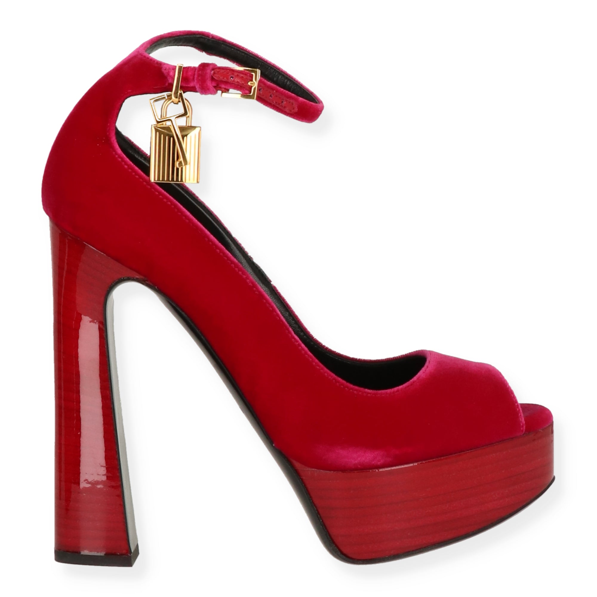 Tom Ford Womens Pink Pump