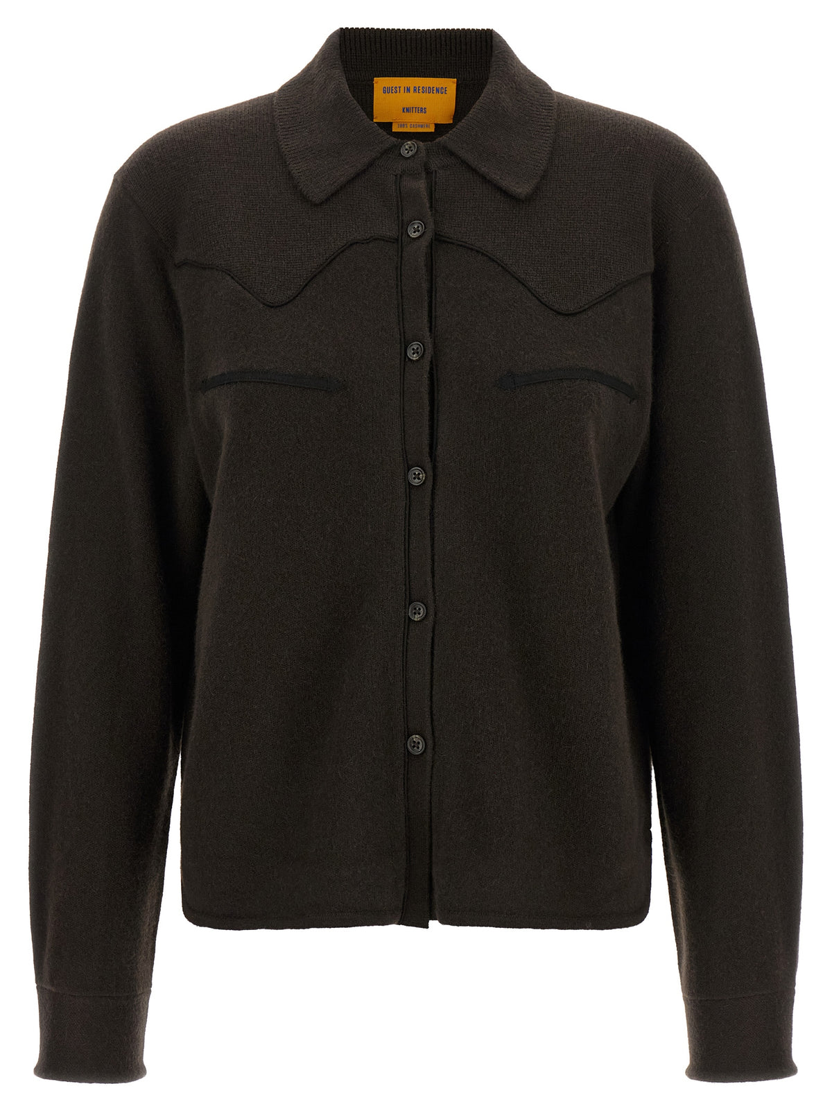 Guest In Residence Women 'Cropped Western' Shirt