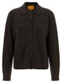 Guest In Residence Women 'Cropped Western' Shirt