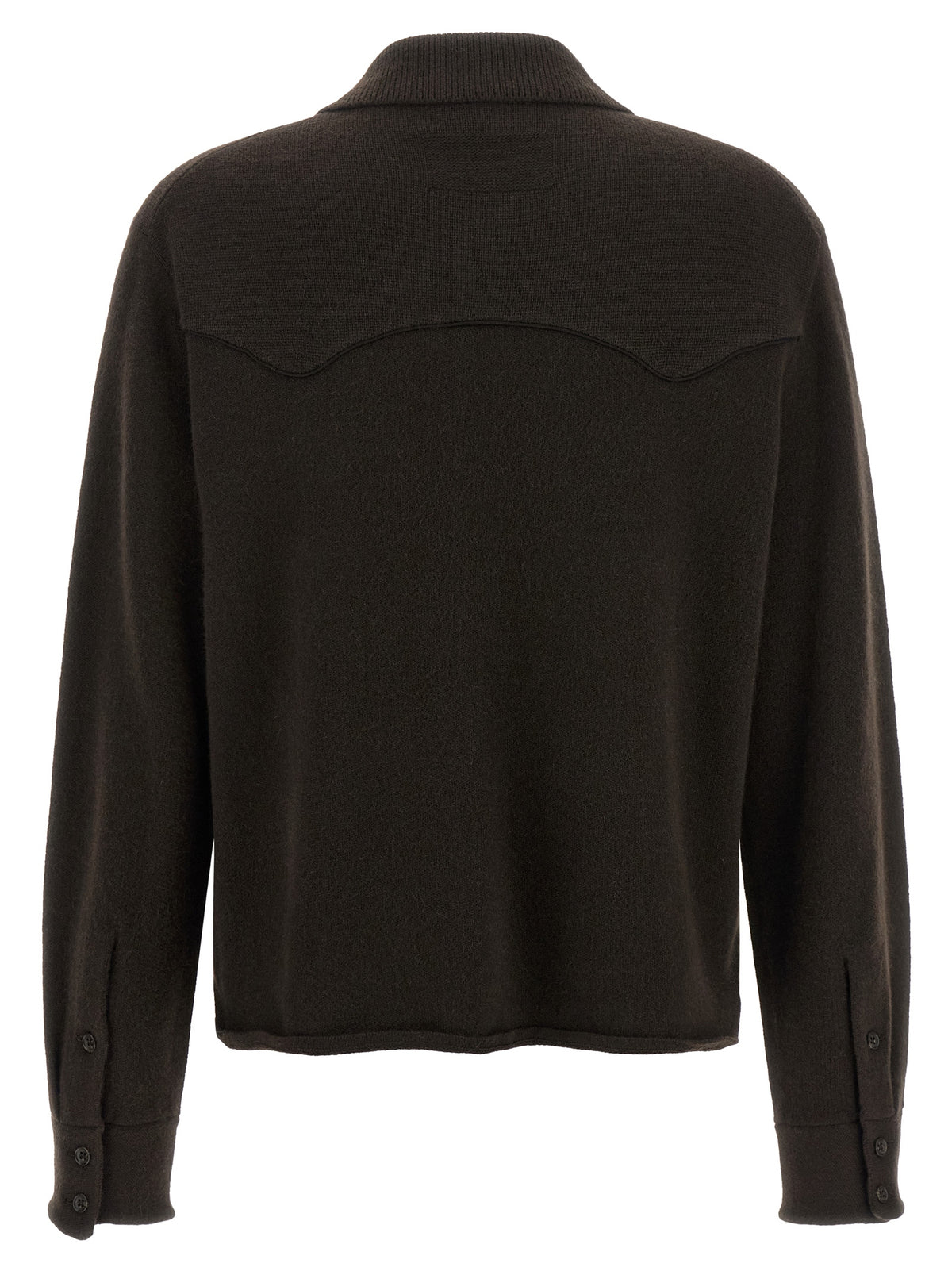Guest In Residence Women 'Cropped Western' Shirt