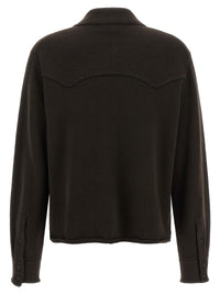 Guest In Residence Women 'Cropped Western' Shirt