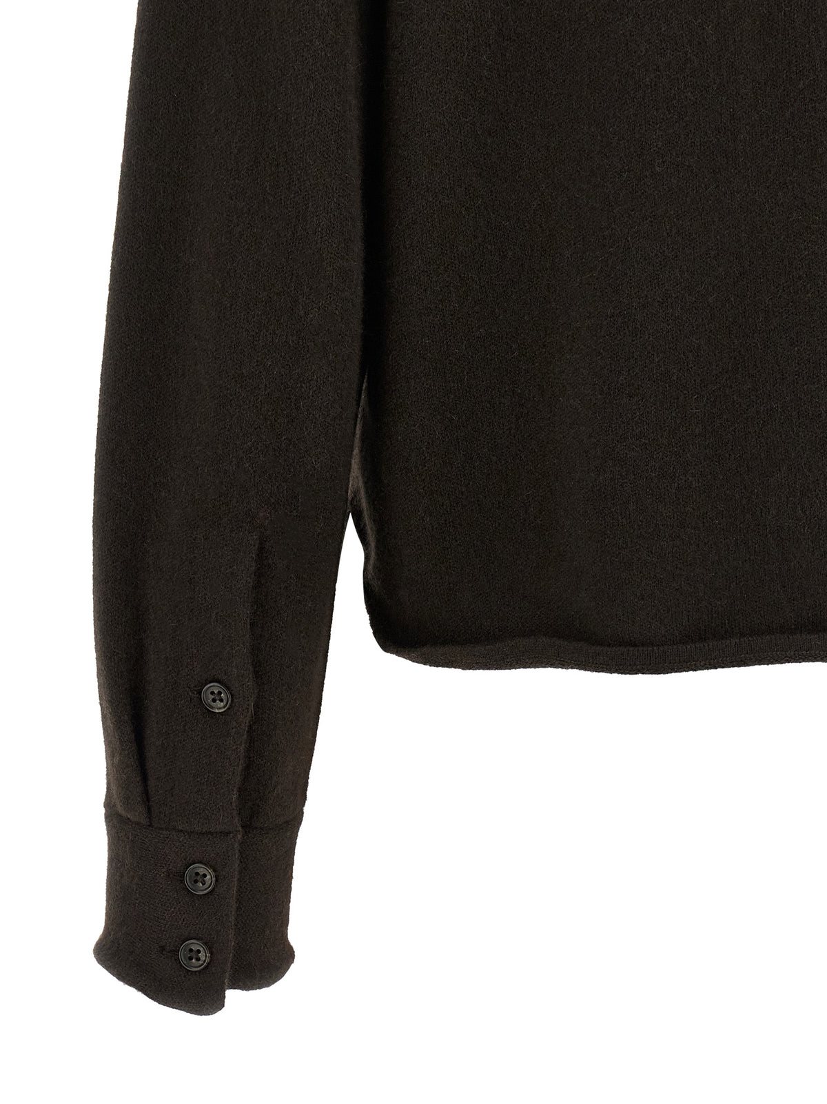 Guest In Residence Women 'Cropped Western' Shirt