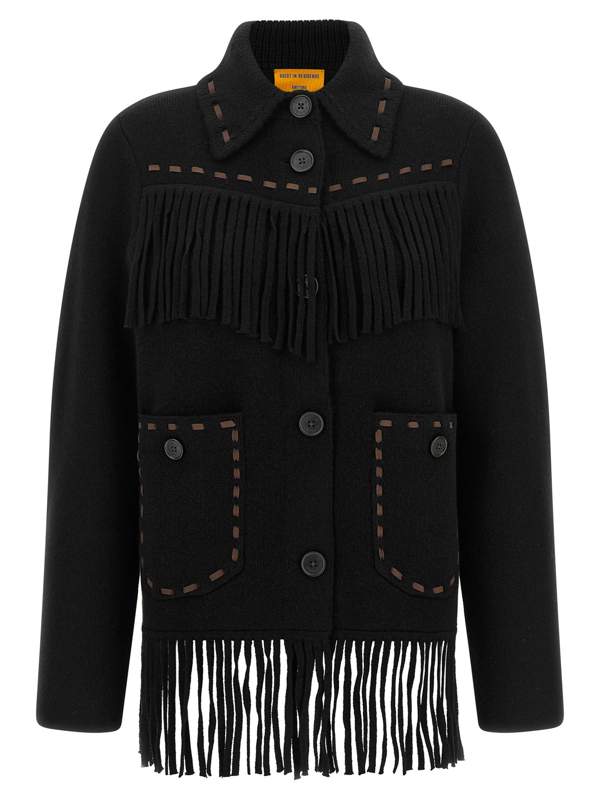 GUEST IN RESIDENCE Guest In Residence Women 'Western Fringe' Jacket