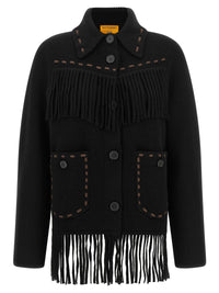 GUEST IN RESIDENCE Guest In Residence Women 'Western Fringe' Jacket