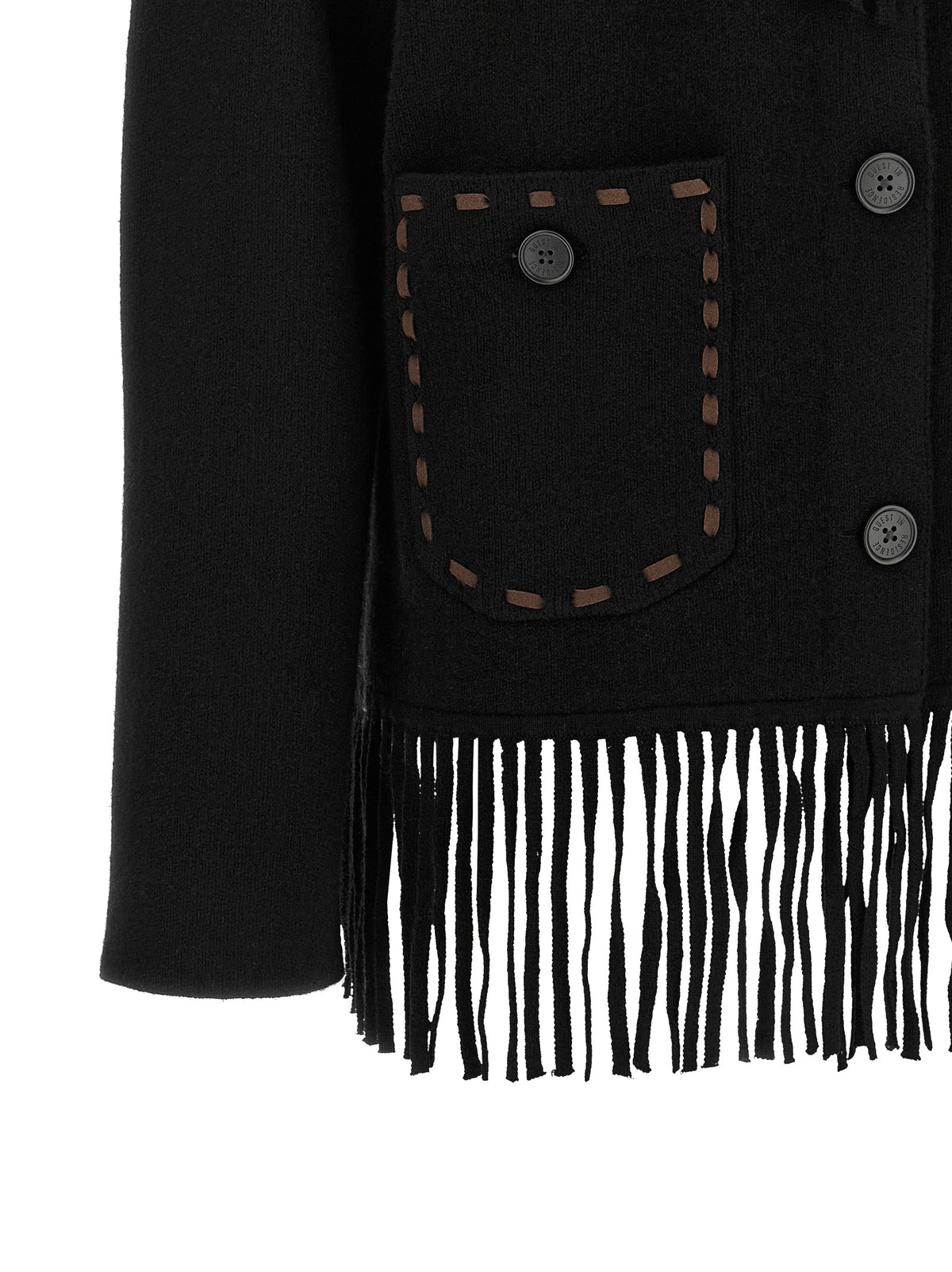 GUEST IN RESIDENCE Guest In Residence Women 'Western Fringe' Jacket