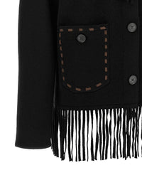 GUEST IN RESIDENCE Guest In Residence Women 'Western Fringe' Jacket