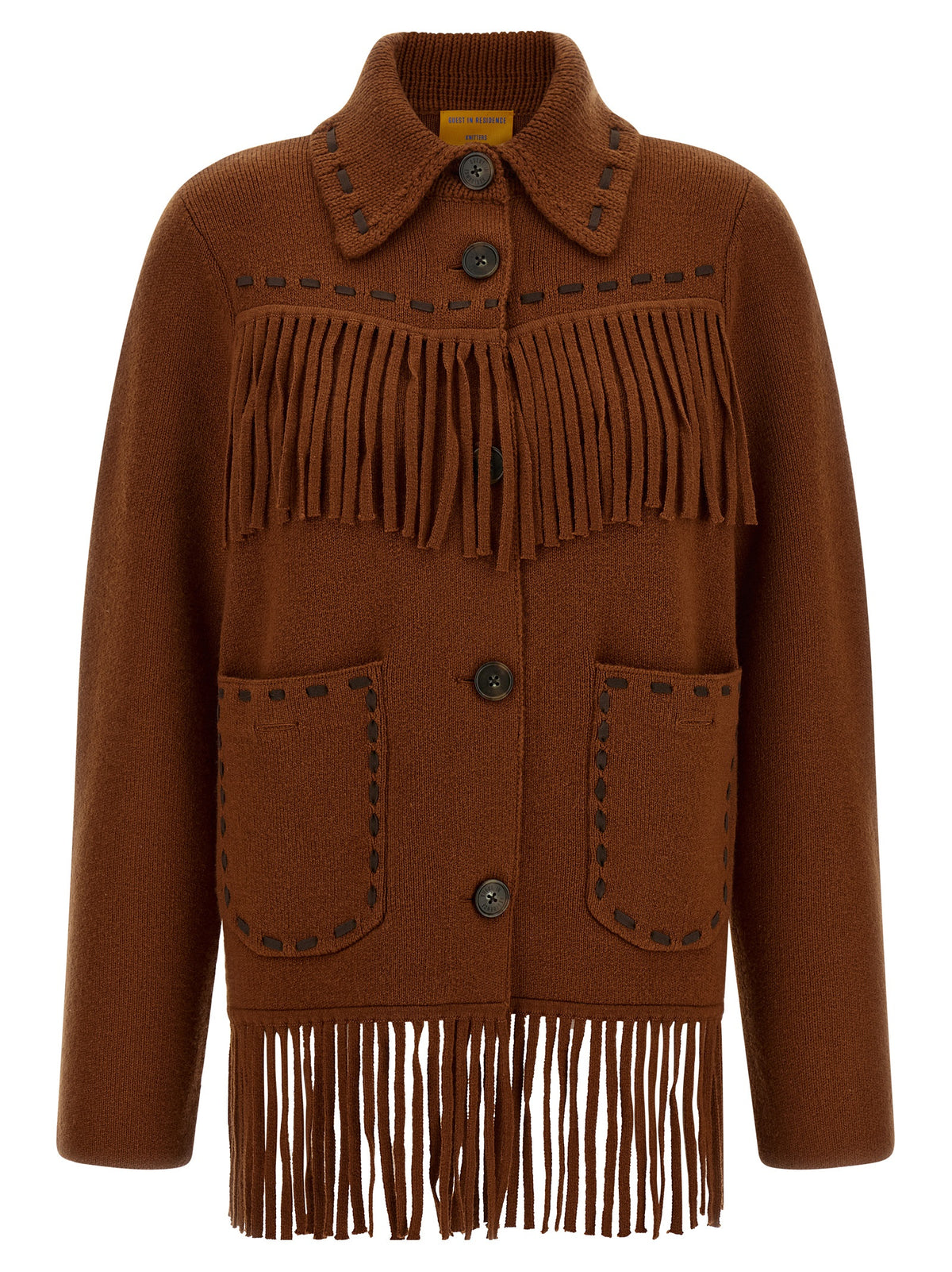 GUEST IN RESIDENCE Guest In Residence Women 'Western Fringe' Jacket