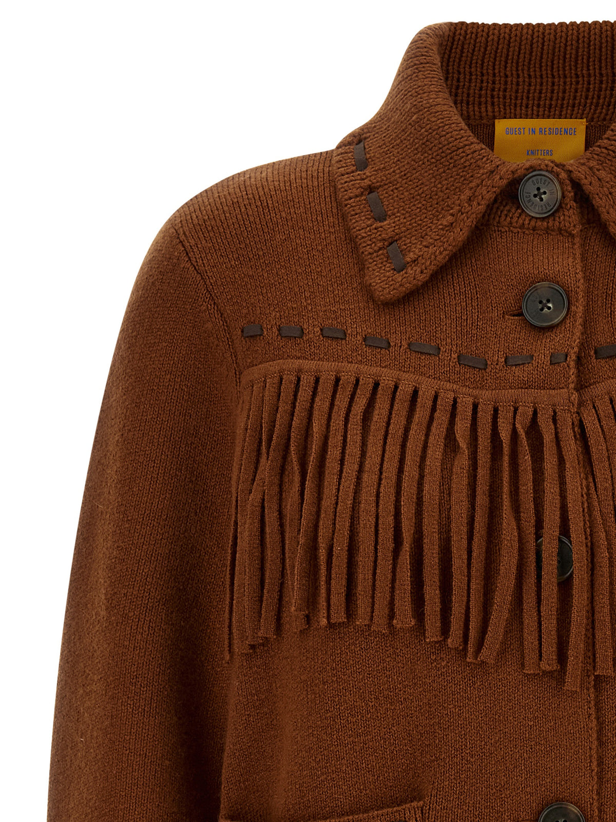 GUEST IN RESIDENCE Guest In Residence Women 'Western Fringe' Jacket