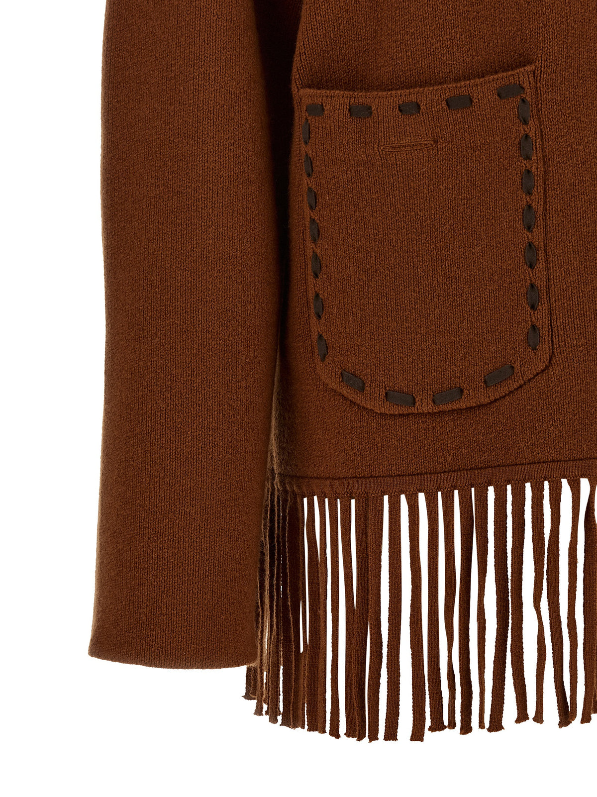 GUEST IN RESIDENCE Guest In Residence Women 'Western Fringe' Jacket