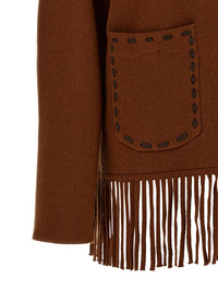 GUEST IN RESIDENCE Guest In Residence Women 'Western Fringe' Jacket