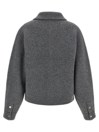 Guest In Residence Women Felt Bomber Jacket