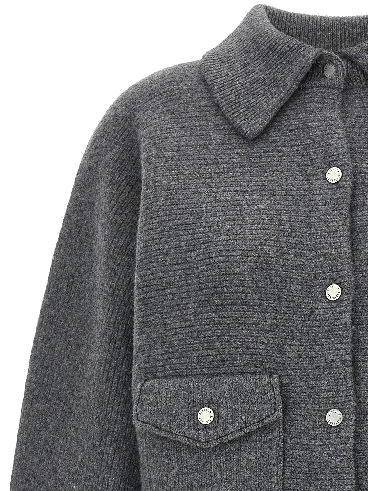 Guest In Residence Women Felt Bomber Jacket