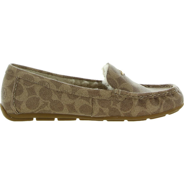 Marley Womens Comfort Insole Slip On Casual Shoes