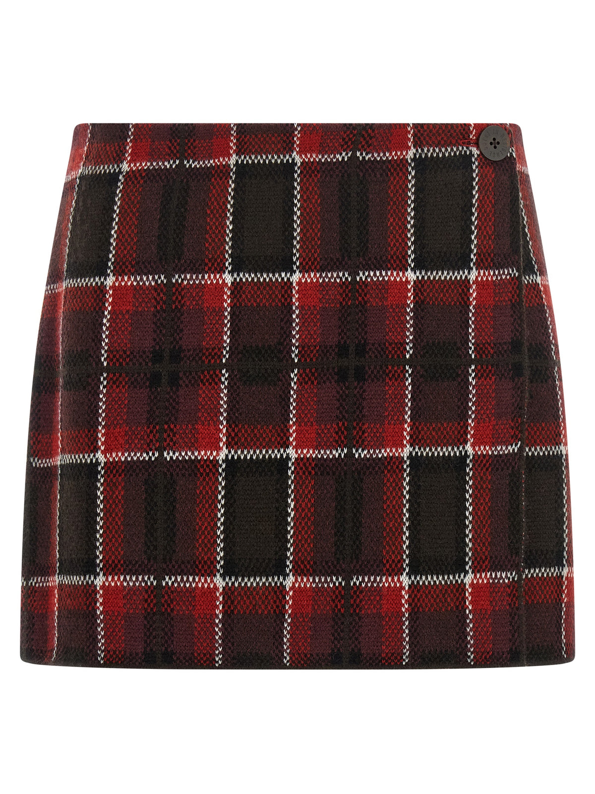 Guest In Residence Women Tartan Skirt