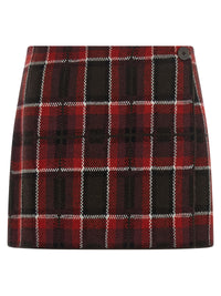 Guest In Residence Women Tartan Skirt