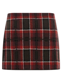 Guest In Residence Women Tartan Skirt