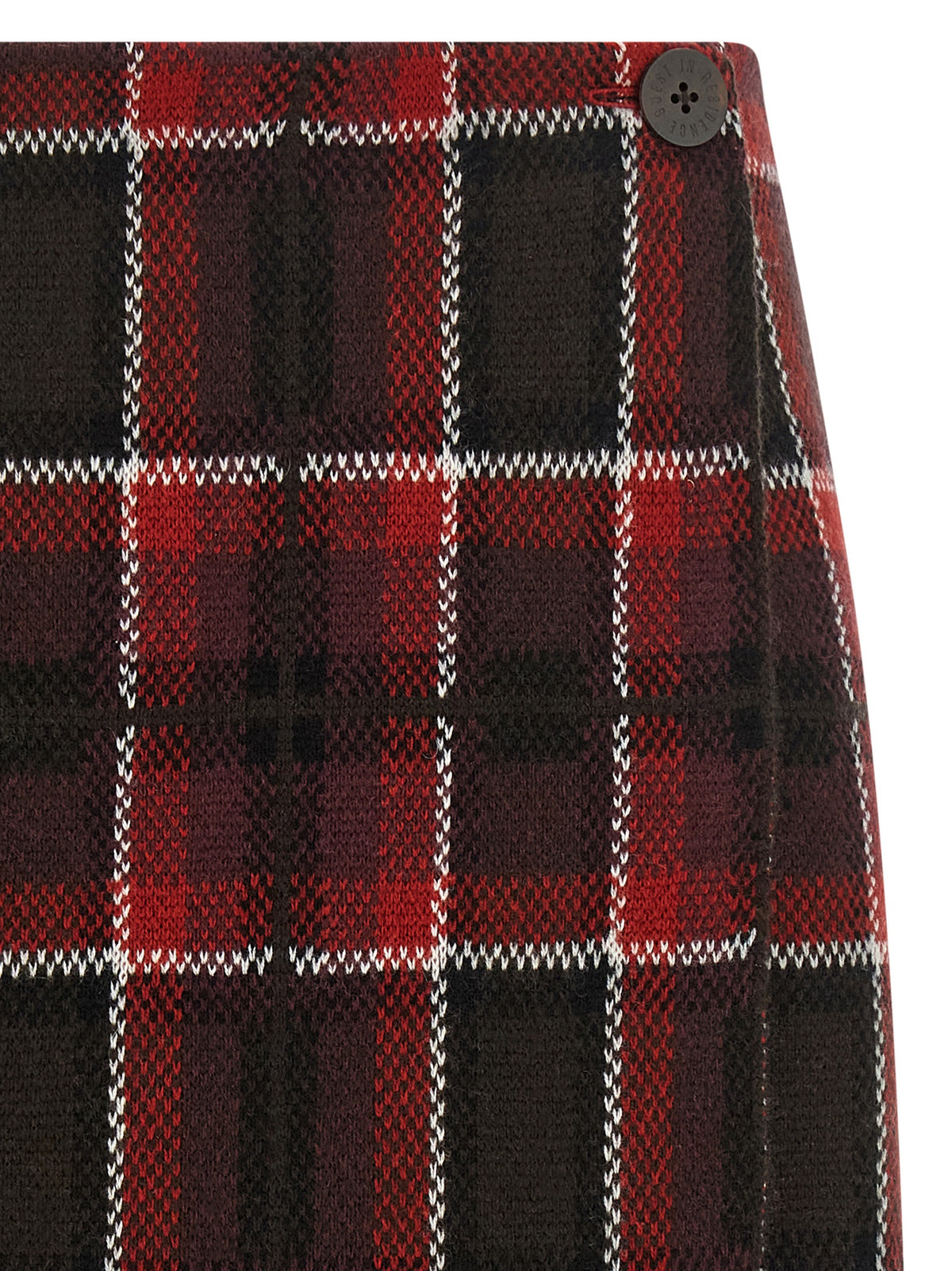 Guest In Residence Women Tartan Skirt