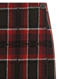 Guest In Residence Women Tartan Skirt