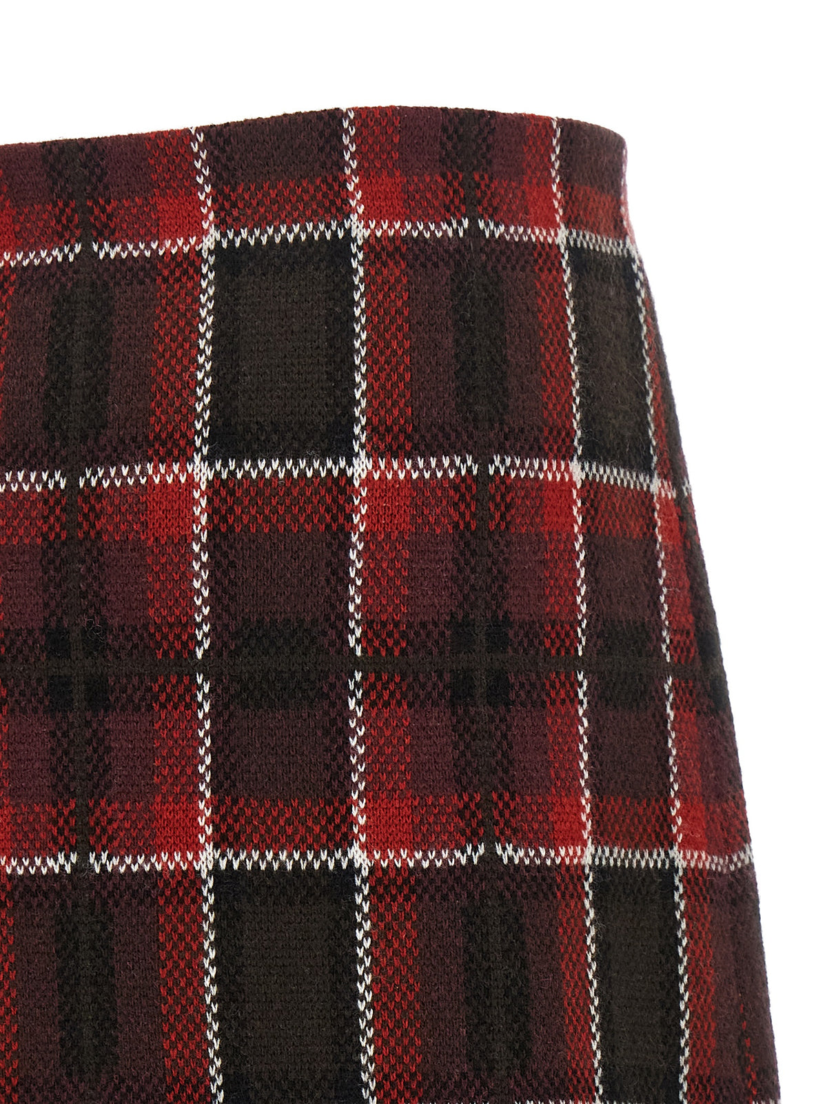 Guest In Residence Women Tartan Skirt