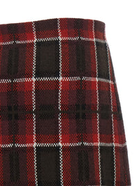 Guest In Residence Women Tartan Skirt
