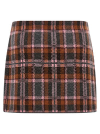 GUEST IN RESIDENCE Guest In Residence Women Tartan Skirt