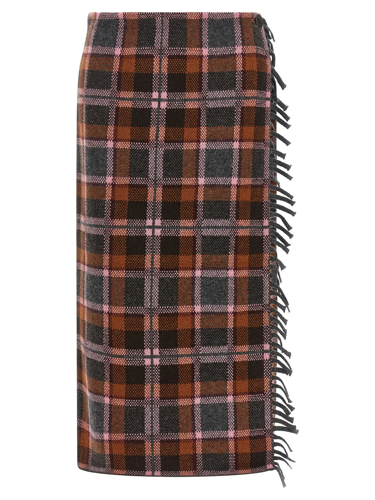 GUEST IN RESIDENCE Guest In Residence Women 'Tartan Wrap' Skirt