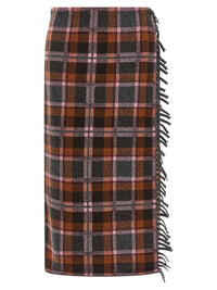 GUEST IN RESIDENCE Guest In Residence Women 'Tartan Wrap' Skirt