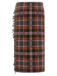 GUEST IN RESIDENCE Guest In Residence Women 'Tartan Wrap' Skirt
