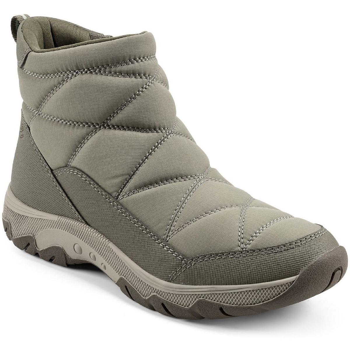 Tru 2 Womens Quilted Cold Weather Winter & Snow Boots