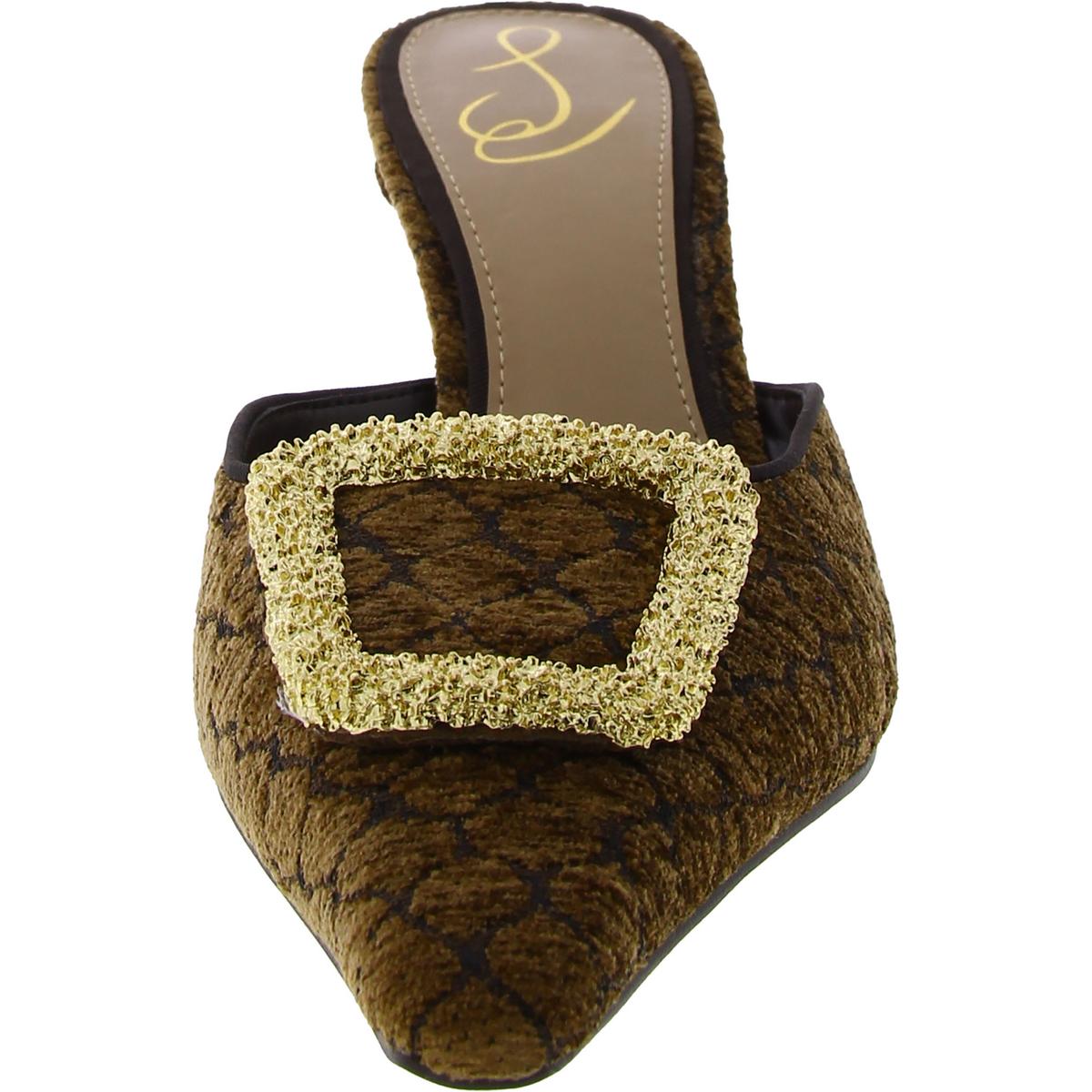 Brit Womens Slip On Mules