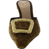 Brit Womens Slip On Mules