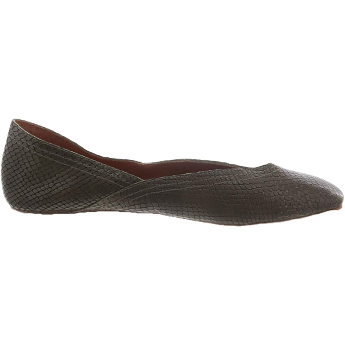 Lucky Brand Womens Alba Slip On Ballet Flats