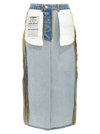 Vetements Women 'Inside-Out' Skirt