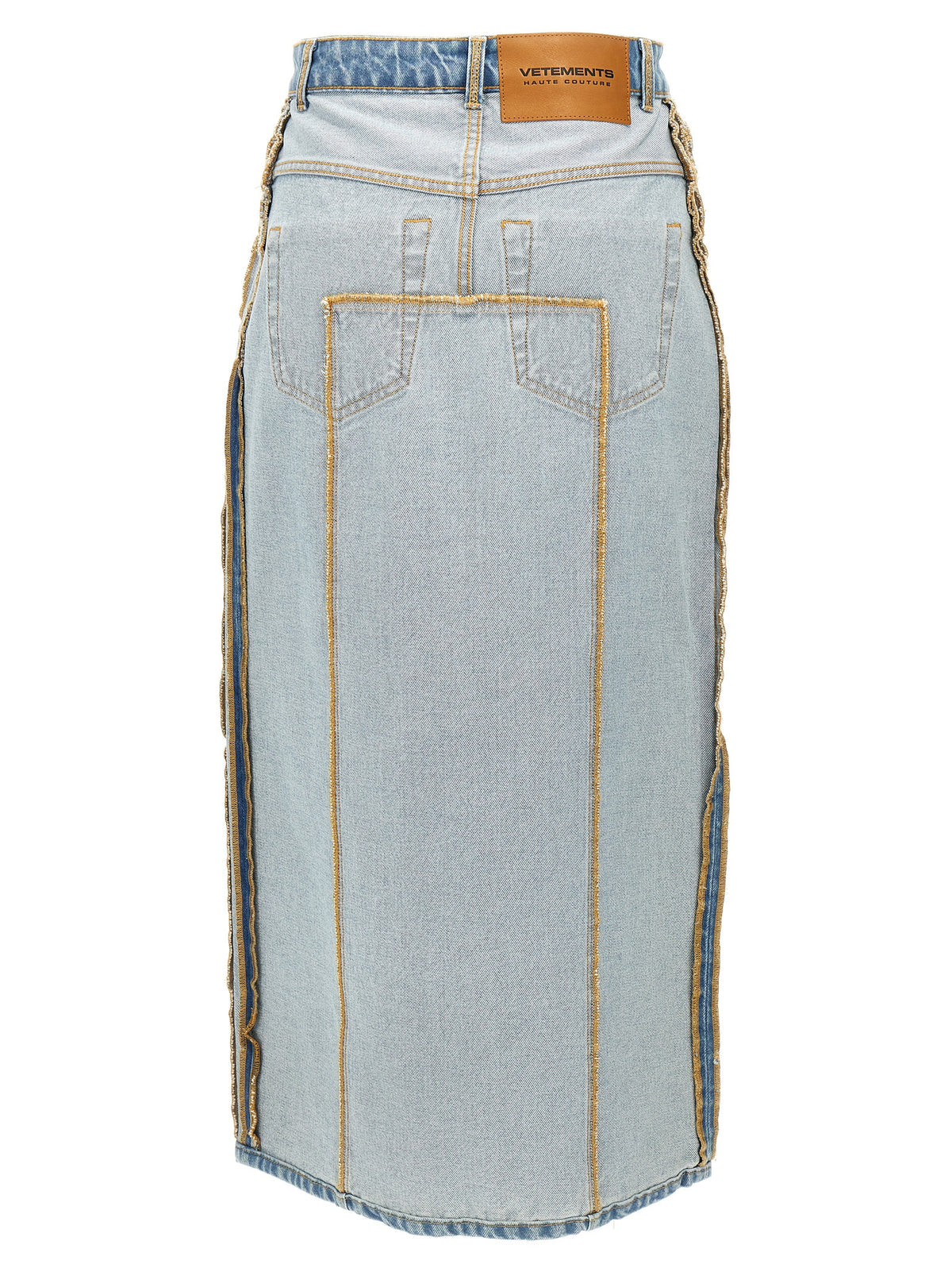 Vetements Women 'Inside-Out' Skirt