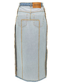 Vetements Women 'Inside-Out' Skirt