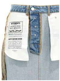Vetements Women 'Inside-Out' Skirt