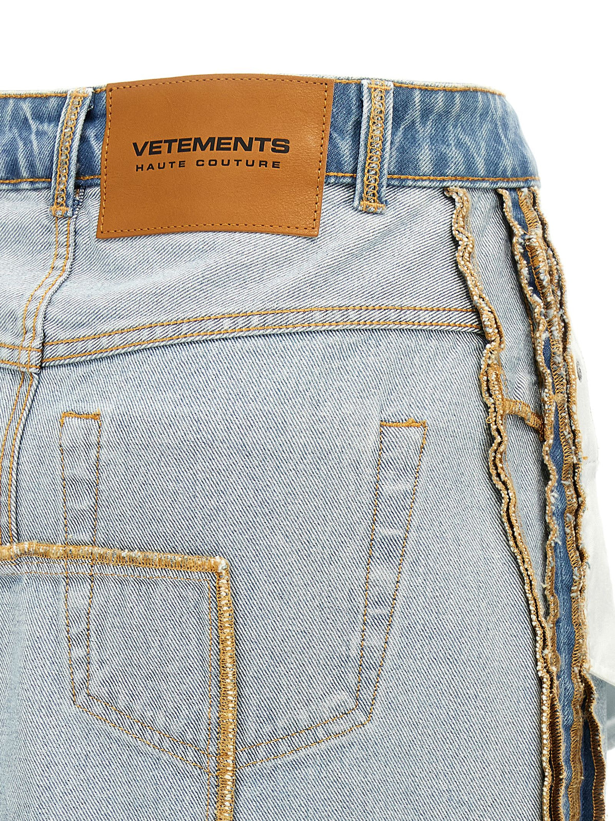 Vetements Women 'Inside-Out' Skirt