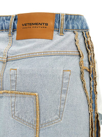 Vetements Women 'Inside-Out' Skirt