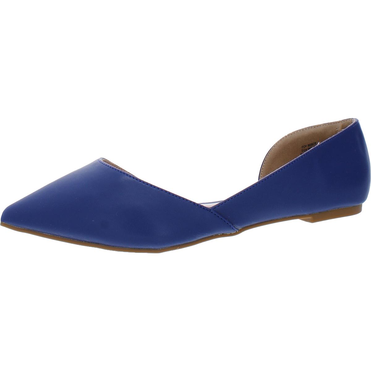 Cortni Womens Laceless Man Made D'Orsay