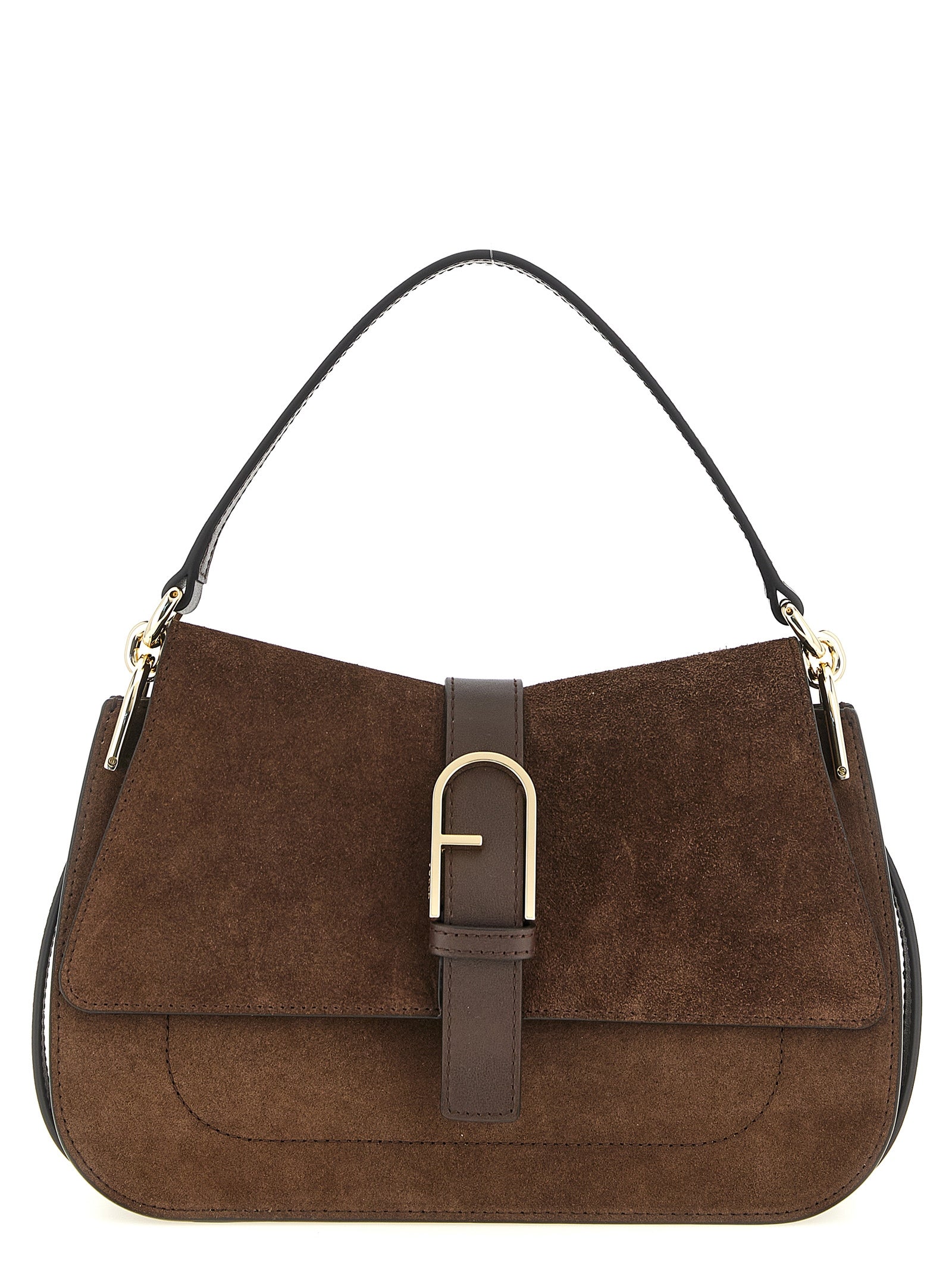 FURLA Furla Women 'Flow M' Buckle Handbag