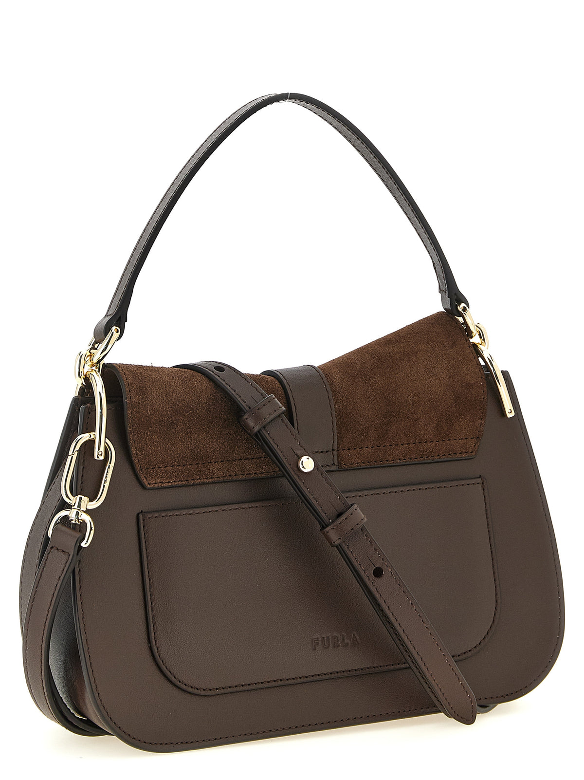 FURLA Furla Women 'Flow M' Buckle Handbag