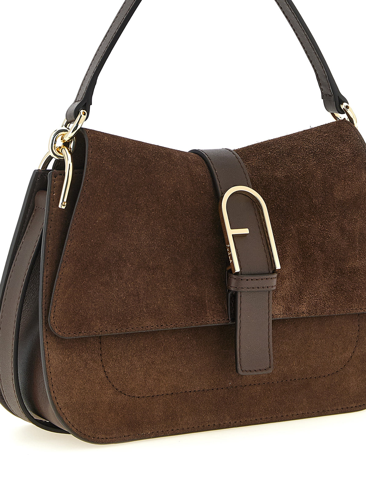 FURLA Furla Women 'Flow M' Buckle Handbag