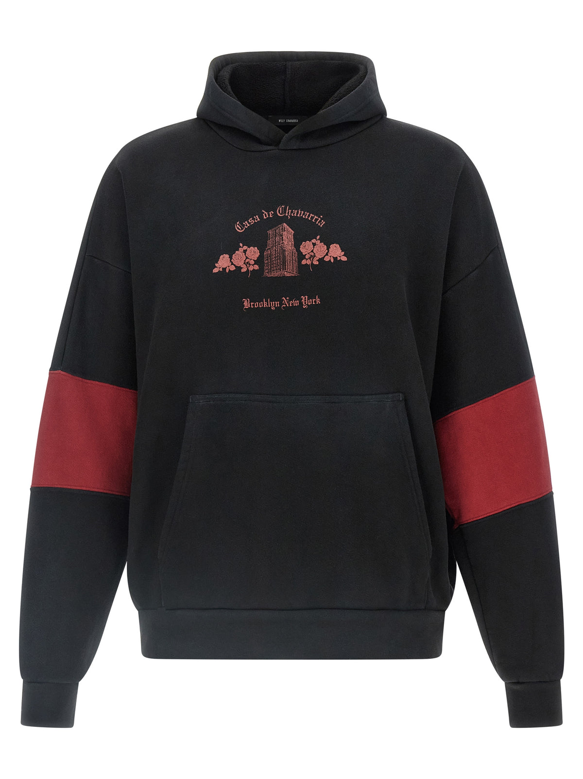 WILLY CHAVARRIA Willy Chavarria Men 'Casa De Chavarria' Hoodie