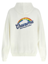 WILLY CHAVARRIA Willy Chavarria Men 'Clean & Fresh Willy Hooligan' Hoodie
