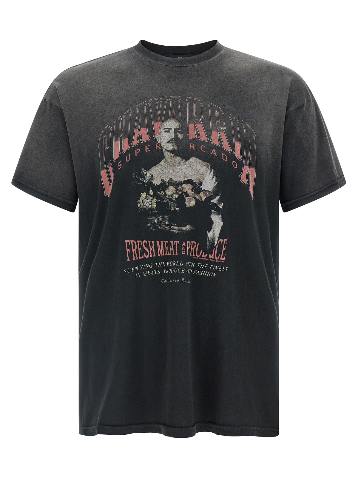 WILLY CHAVARRIA Willy Chavarria Men 'San Chachi Produce' T-Shirt