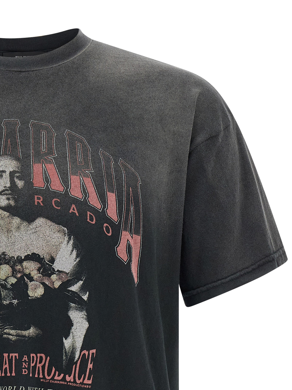 WILLY CHAVARRIA Willy Chavarria Men 'San Chachi Produce' T-Shirt