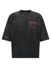 WILLY CHAVARRIA Willy Chavarria Men 'Willy Tattoo - Buffalo Tee' T-Shirt