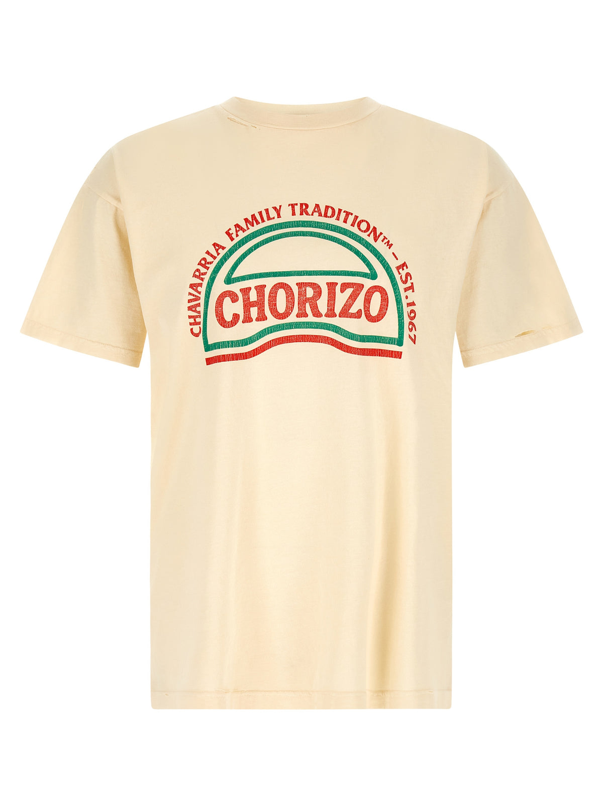 WILLY CHAVARRIA Willy Chavarria Men 'Chorizo - Easy Tee' T-Shirt