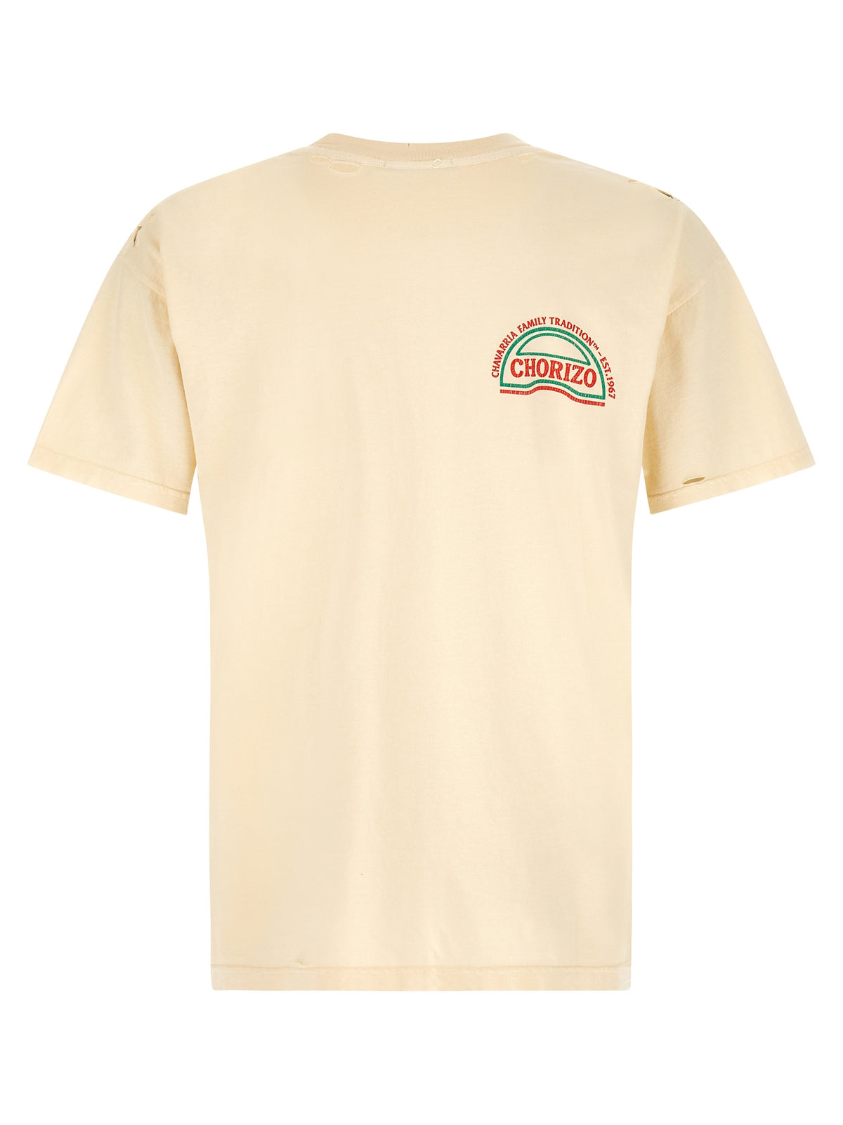 WILLY CHAVARRIA Willy Chavarria Men 'Chorizo - Easy Tee' T-Shirt