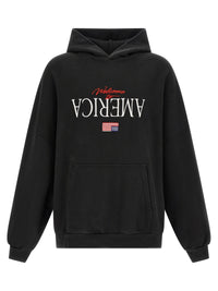 WILLY CHAVARRIA Willy Chavarria Men 'Welcome To America-Hooligan' Hoodie
